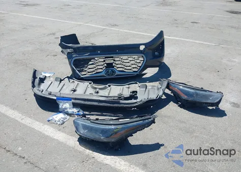 2023 Toyota Highlander Le z USA, uszkodzony, nr VIN 5TDKDRBH5PS503292